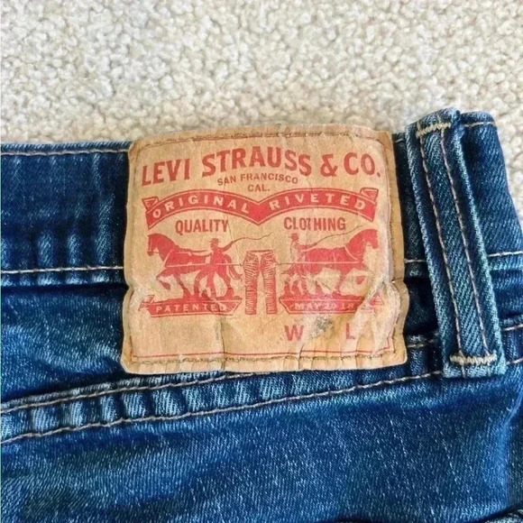 Men’s Levi’s blue jeans in size 30 x 30 - Picture 7 of 10
